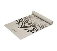 Gaiam - Tapis de yoga, d'exercice et de fitness antidérapant de qualité supérieure à imprimé, 5 mm d'épaisseur, pour tous les types de yoga, pilates et entraînements au sol (172,7 x 61 x 5 mm)