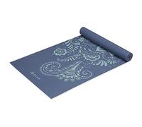 Gaiam - Tapis de yoga et d'exercice antidérapant pour tous les types de yoga, pilates et entraînements au sol - Texturé, soutien rembourré, variété de motifs - 61 x 172,7 cm de long, 5 mm d’épaisseur