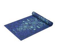 Gaiam Tapis de yoga imprimé de qualité supérieure, réversible, extra épais, antidérapant, pour tous les types de yoga, pilates et entraînement au sol, impressionniste divin, 6 mm