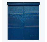 Gaiam Tapis de Yoga Pliable, 2 mm, Bleu