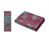Gaiam Tapis de Yoga Pliable, 2 mm, Tapis de Yoga, Foldable, Be Free