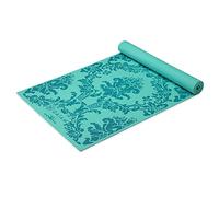 Gaiam Tapis de yoga | Tapis de yoga léger imprimé de 4 mm avec grip antidérapant. Idéal pour le yoga, le pilates et les entraînements au sol à la