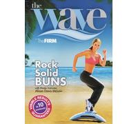 Gaiam The WAVE (by The FIRM) - Rock Solid Buns [DVD] [2008]