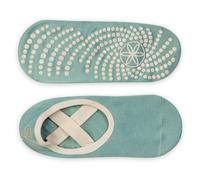 GAIAM - Women's Grippy Yoga Barre Socks - Autres accessoires de yoga - One Size - iceberg