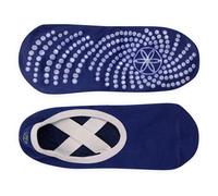 GAIAM - Women's Grippy Yoga Barre Socks - Autres accessoires de yoga - One Size - indigo