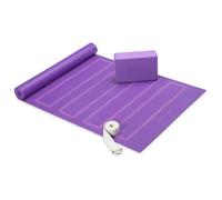 GAIAM - Yoga Beginners Kit - Autres accessoires de yoga - purple