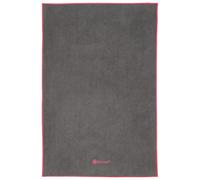 GAIAM - Yoga Hand Towel - Serviette microfibre - 50 x 76 cm - frost grey / fuchsia red