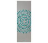 GAIAM - Yoga Mat 6 mm Premium Longer/Wider - Tapis de yoga - 198 x 66 x 6 cm - grey / green