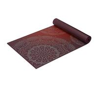 Gaiam Yoga Mat - Premium 6mm Print Extra Thick Exercise & Fitness Mat for All Types of Yoga, Pilates & Floor Exercises (68" x 24" x 6mm Thick)
