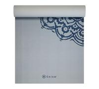 Gaiam Yoga Mat - Premium 6mm Print Extra Thick Non Slip Exercise & Fitness Mat for All Types of Yoga, Pilates & Floor Workouts (68"L x 24"W x 6mm Thick)