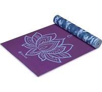 Gaiam Yoga Mat - Premium 6mm Print Reversible Extra Thick Non Slip Exercise & Fitness Mat for All Types of Yoga, Pilates & Floor Workouts (68" x 24" x 6mm Thick)