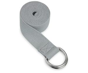 GAIAM - Yoga Strap 6ft - Sangles de yoga - 182,5 cm - grey