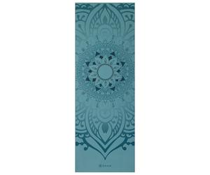 GAIAM - Yogamatte 6 mm Printed - Tapis de yoga - 173 x 61 x 0,6 cm - niagara