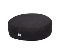 Gaiam Zafu Coussin de méditation - Coussin de Yoga Rond avec poignée Facile à Transporter - Coussin de Sol pour soulager la Pression - Housse Lavable en Machine (Vendu Individuellement ou avec Lot de