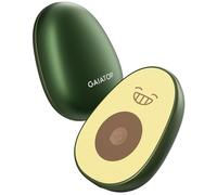 Gaiatop Lot de 2 chauffe-mains rechargeables, magnétiques, 3 réglages, forme d'avocat, chauffe-mains électriques portables, réutilisables, cadeaux pour femmes et hommes