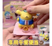 GaiBoSiMINISO Sanrio Star Academy Series Blind Box Figurine Anime Poupee Ornements Figurine Kuromi CinnamorollToys Cadeau