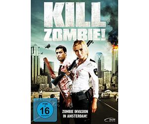 Gaier,Yahya - Kill Zombie: Zombie Invasion in Amsterdam