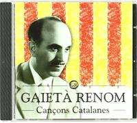 Gaieta Renom - Cancons Catalanes [Import]