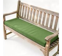 GAIFNAG Coussin Banquette sur Mesure sur-Mesure 30x105x5cm Vert | Générique Coussin Banc Coussin Banc Interieur En Lin Lavable Et Banquette Confortable Pour De Jardin Terrasse