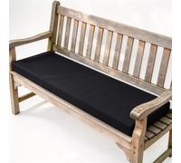 GAIFNAG Coussin Banquette sur Mesure sur-Mesure 30x65x5cm Noir | Coussin Pour Banc Intérieure Housse Amovible Imperméable Et Antidérapante, Mousse Épaisse 5Cm Pour Banc De Jardin Terrasse