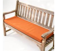 GAIFNAG Coussin Banquette sur Mesure sur-Mesure 45x100x5cm Couleur Crème | Générique Coussin Banc Housse Amovible Imperméable Et Antidérapante, Mousse Épaisse 5Cm Pour Banquettes Et Canapés