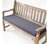 GAIFNAG Coussin Banquette sur Mesure sur-Mesure 60x75x5cm Gris Foncé | Générique Coussin De Banc Housse Amovible Imperméable Et Antidérapante, Mousse Épaisse 5Cm Pour Patio, Cuisine, Banc