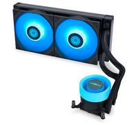 Lian Li Refroidisseur processeur Galahad II LITE 240 mm RGB - Ventilateur 28 mm - Noir