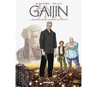 Gaijin Les Étoiles au-dessus de Tokyo - BLENGINO-L+GALLO - Delcourt - cartonné - Bande dessinée