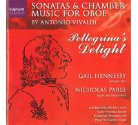 Gail Hennessey - Vivaldi : Pellegrina'S Delight