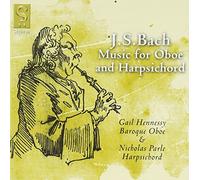 Gail Hennessy - Bach : Musique pour Hautbois et Clavecin