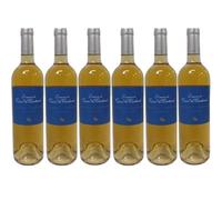 Gaillac blanc moelleux 11% "blanc doux d'automne" 2024 Domaine la croix des Marchands, 6 x 75cl.
