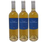 Gaillac blanc moélleux 11% "blanc doux d'automne" Domaine la croix de Marchands, 2024, 3 x 75cl.