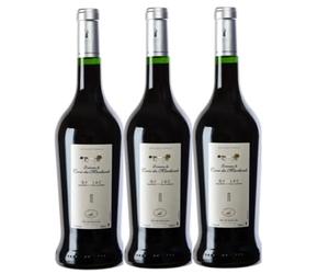 Gaillac rouge AOC 2022" tradition " Domaine La croix des Marchands - 3 x 75cl.