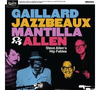 Gaillard, Jazzbeaux, Mantilla & Allen – Steve Allen's Hip Fables – Vinyle violet