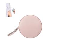 GAILY YOUTH Mètre ruban souple de 150 cm, à double échelle, ruban à coudre rétractable pour mesure du corps, fitness, couture (rond rose)