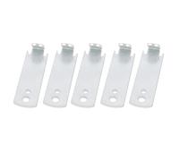 gain de temps en acier barbel¨¦,Lot de 5 torsades de fil de cl?ture pour clips de poteau en T, mat¨¦riel de r¨¦paration agricole, assez solide pour tordre n'importe quel fil de cl?ture., Outil de t