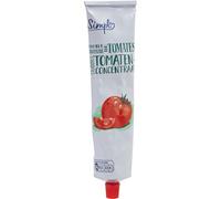 Gain de temps en cuisine avec le double concentré de tomates SIMPL, format pratique de 180g - Lot de 4