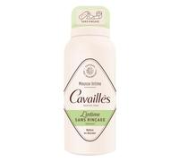 Gain de temps et fraîcheur assurés - ROGE CAVAILLES Mousse intime sans rinçage pro-régénérante, nettoyage doux, surgras végétal, 100mL - Lot de 3