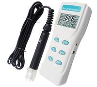GAIN EXPRESS Compteur d'oxygène dissous avec câble de 3,5 m - Compteur de DO avec ATC/Temp/sel Manuel/mémoire de 99/données - Kit de Test d'oxygène dissous pour Aquarium, Aquarium (avec Port IRDA)