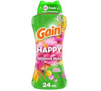 Gain In-Wash Laundry Scent Booster Beads, Happy Scent, 24 oz