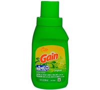 Gain, Lessive originale - Deux bouteilles de 300 ml