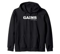 Gain n'est pas facile : gagner des muscles à la salle de sport Sweat à Capuche