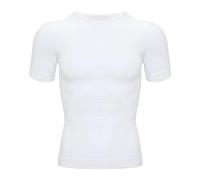 Gainant Maillot De Corps Hommes Shapewear T-Shirt Corps Shaper Minceur Compression Chemises gynécologie Maillot de Corps Taille Formateur Muscle réservoir Hauts(White,XL)