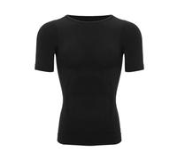 Gainant Maillot De Corps Hommes Shapewear T-Shirt Corps Shaper Minceur Compression Chemises gynécologie Maillot de Corps Taille Formateur Muscle réservoir Hauts(Black,L)
