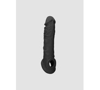 Gaine à pénis avec ballstrap SKIN 20,3 cm