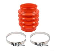 Gaine à soufflet avec 2 colliers de serrage, 4451611 compatible avec Multiquip MT70 MT75, tuyaux ondulés pour broyeur Mikasa MT72 MT74