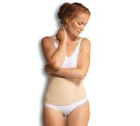 Gaine abdominale post accouchement écru taille L/XL