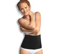 Gaine abdominale post accouchement noir taille L/XL
