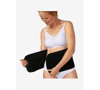 Gaine abdominale post-grossesse noir S/M