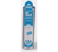 Gaine accordéon aluminium - diamètre 139/146 mm - Spécial Gaz TEN